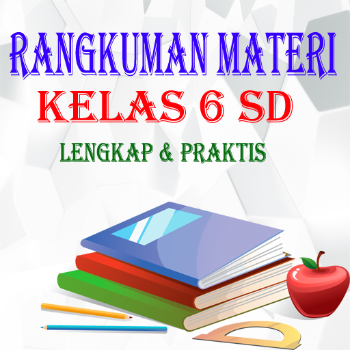 Rangkuman Materi Kelas 6 SD (Lengkap &amp; Praktis) icon