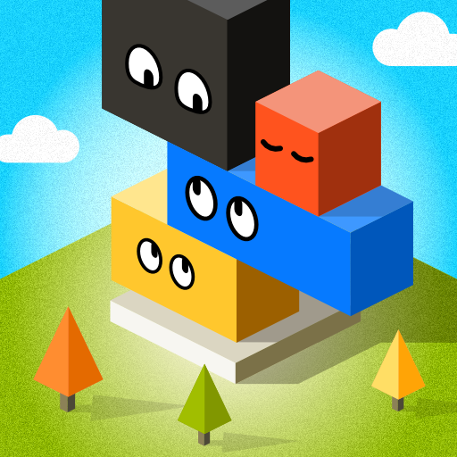 Block Scout - Stack and Relax أيقونة