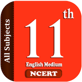 11th English Medium All Subjects NCERT icon