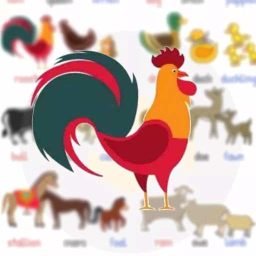 Animals vocabulary - guess picture 🤣 icon