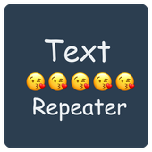 Text Repeater icon