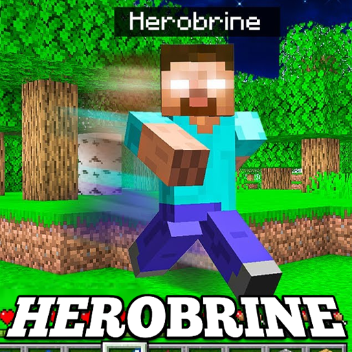 Herobrine Mod &amp; Craft icon