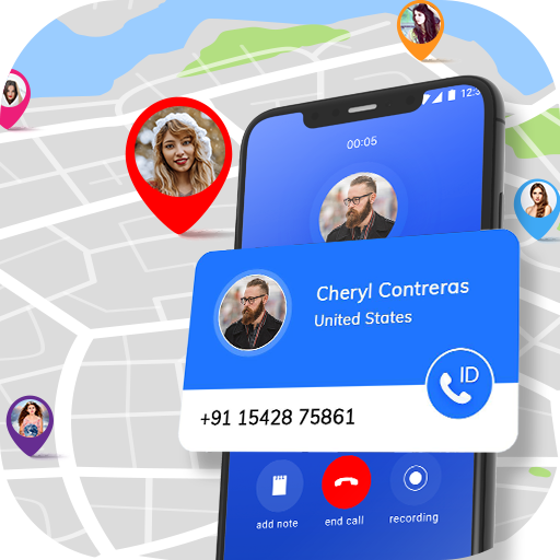 true id caller location finder icon