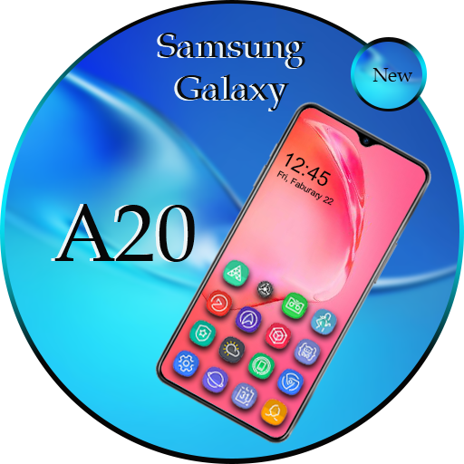 Theme for Samsung galaxy A20 icon