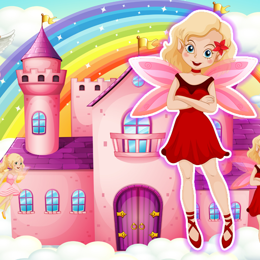 Great fairy palace cleaning games icon