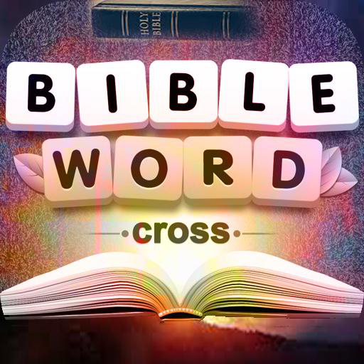 Bible word puzzle game icon