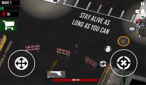 Zombie Destroyer - Offline Zombie Game screenshot 1