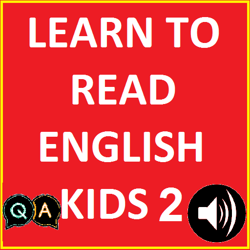 Learn to Read English Kids 2 icon