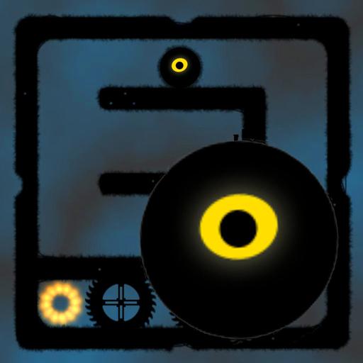 Black Ball: Dark Spin Maze icon