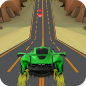 Highway 3D Asphalt Racing : Nitro Traffic Racing icon