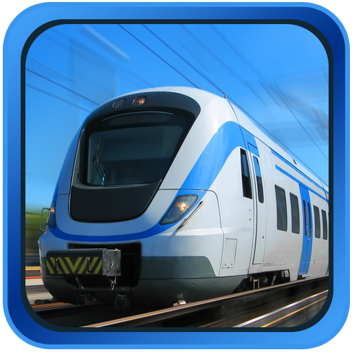 Railroad Crossing Train Simulator icon