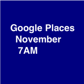 Google Places Example November 7AM icon