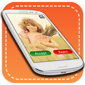 ikon Animated Full Screen Caller ID