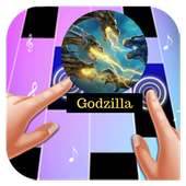 Godzilla Piano Tiles
