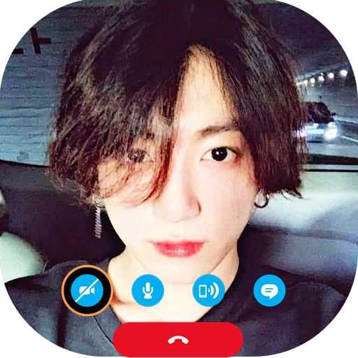 BTS fake call icon