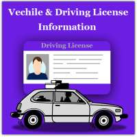 Driving Licence details and RTO Vehicle Info