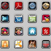 Metal Edge Icon Pack icon