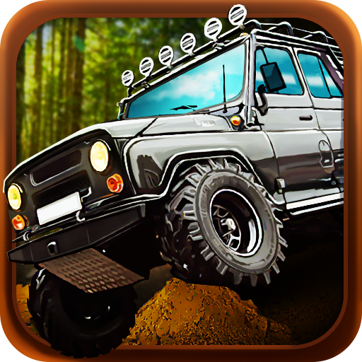 Russian SUVs: Cross-Country 3D icon