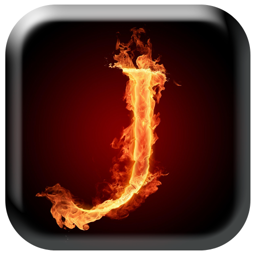 J Letters Wallpaper HD icon