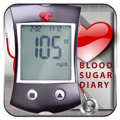 Blood Sugar Diary icon