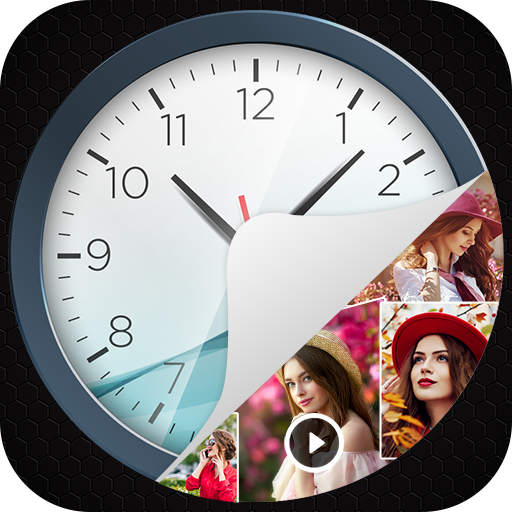 Secret Clock Vault-Hide Photos, Videos &amp; Files icon