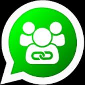 Group link app for whatsapp icon