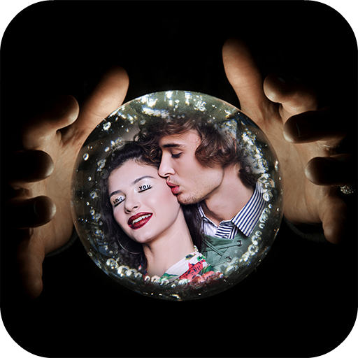 Crystal Ball Photo Frame icon