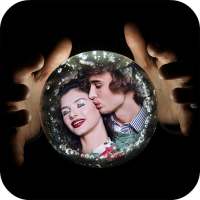 Crystal Ball Photo Frame on 9Apps