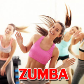Zumba Dance Fitness Videos Offline icon