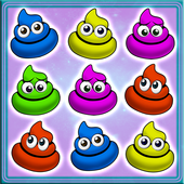 Angry Poop Jelly Blast icon