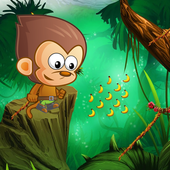 Monkey Bananas Adventures icon