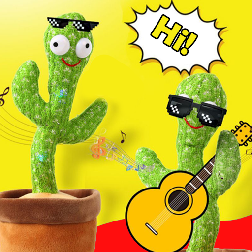 My Talking Dancing Cactus الصبارة الراقصة المتكلمة icon