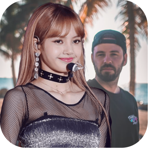 Selfie Photo with Lisa – Blackpink Wallpapers icon