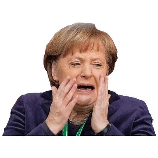Angela Merkel Sticker für WhatsApp (WAStickerApps) icon
