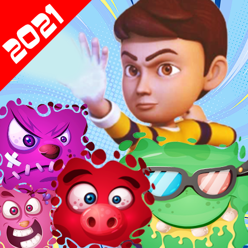 Rudra game Virus War 2021 latest game Rudra Fight icon