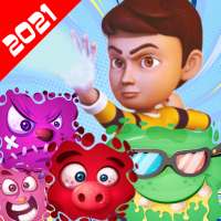 Rudra game Virus War 2021 latest game Rudra Fight