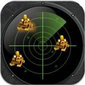 Gold Metal Detector Radar on 9Apps