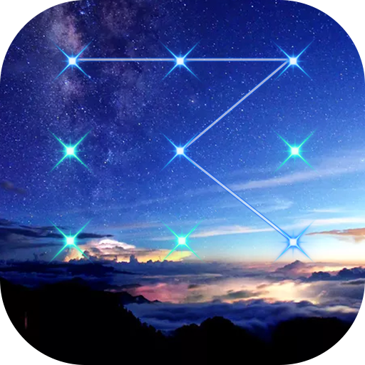 Stars Theme For AppLock icon