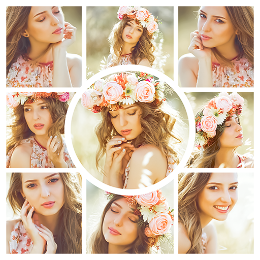 ikon Layout, Photo Collage Maker