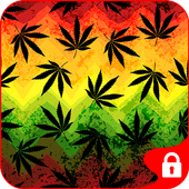 Weed Ganja Theme for GO Locker icon