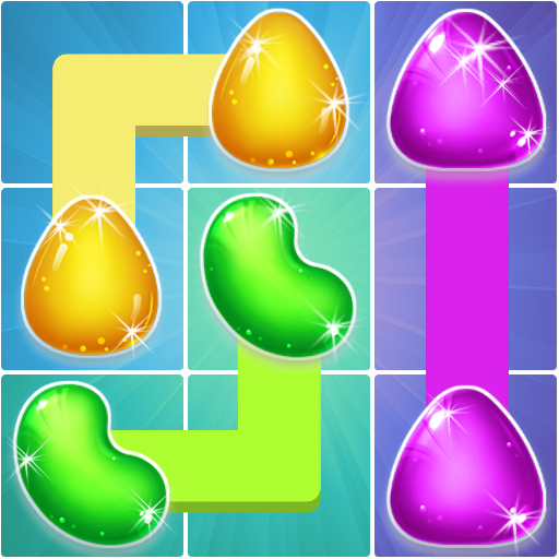 Connect Candy – Dot Connect Flow Puzzle Game icon
