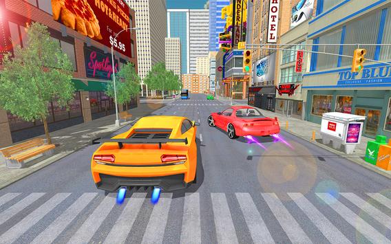 Endless Racing Car Drive: New Racing Games screenshot 1