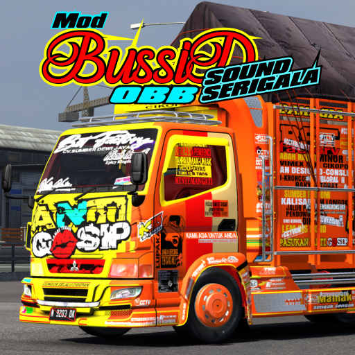 Mod Bussid OBB Sound Serigala icon