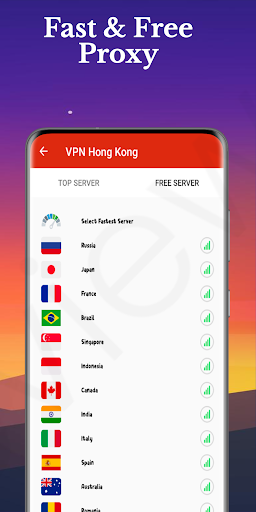 VPN Hong Kong - get free IP - VPN ‏⭐🇭🇰 screenshot 5