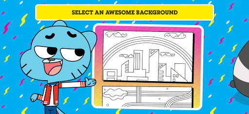 Cartoon Network By Me: Colour and create! screenshot 9