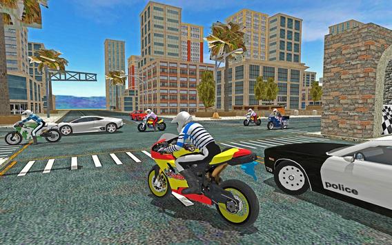 High Speed Sports Bike Sim 3D screenshot 3