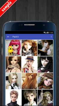 Doll Wallpaper screenshot 3