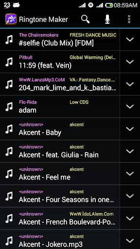 Ringtone maker & Audio Clipper screenshot 3