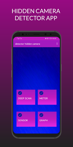 Detector Hidden Camera - Hidden Camera Finder screenshot 1