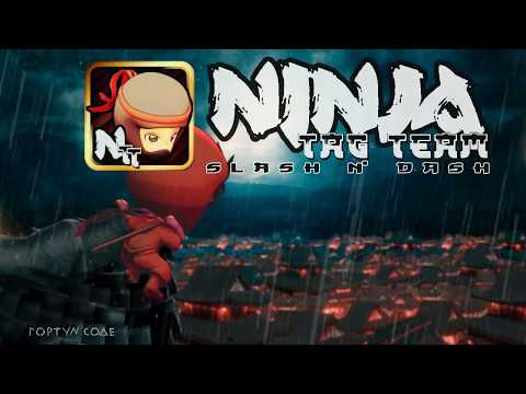 Ninja Tag Team: Slash n' Dash screenshot 1
